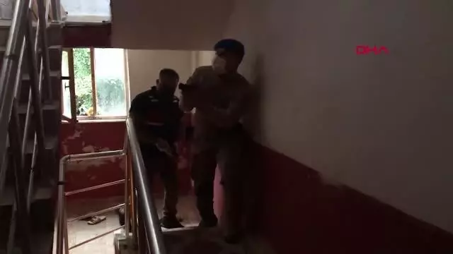 ANTALYA 350 JANDARMANIN KATILDIĞI 'KASIRGA' OPERASYONUNDA 22 GÖZALTI ANTALYA 350 JANDARMANIN KATILDIĞI 'KASIRGA' OPERASYONUNDA 22 GÖZALTI