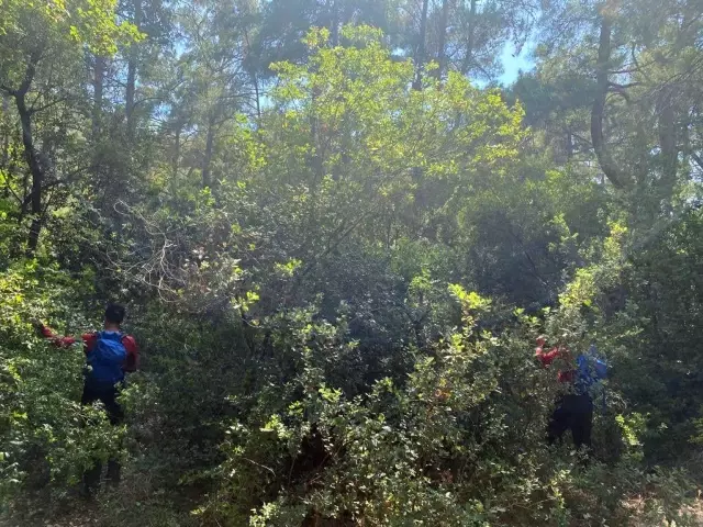 Antalya'da 10 gündür haber alınamayan dağcı havadan karadan aranıyor