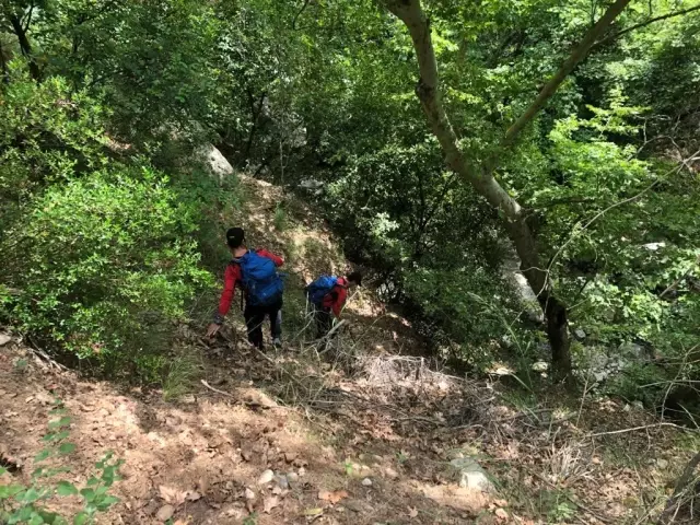 Antalya'da 10 gündür haber alınamayan dağcı havadan karadan aranıyor
