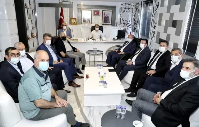 Aşiret Liderlerinden Başkanımıza Ziyaret