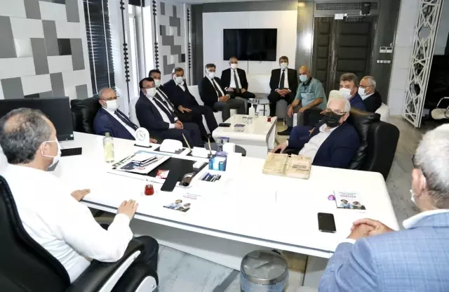 Aşiret Liderlerinden Başkanımıza Ziyaret