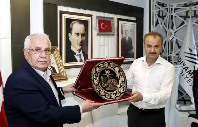 Aşiret Liderlerinden Başkanımıza Ziyaret