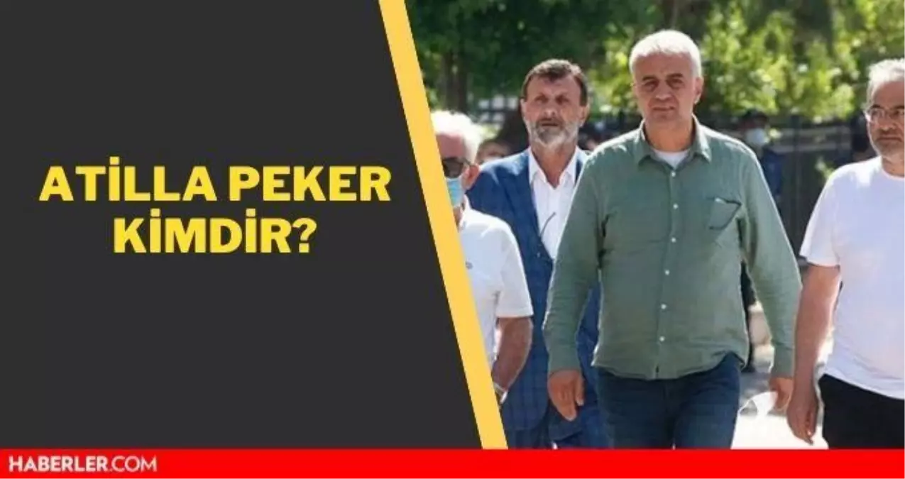 Atilla Peker kimdir? Atilla Peker kaç yaşında, nereli? Sedat Peker kardeşi Atilla Peker hayatı ve biyografisi