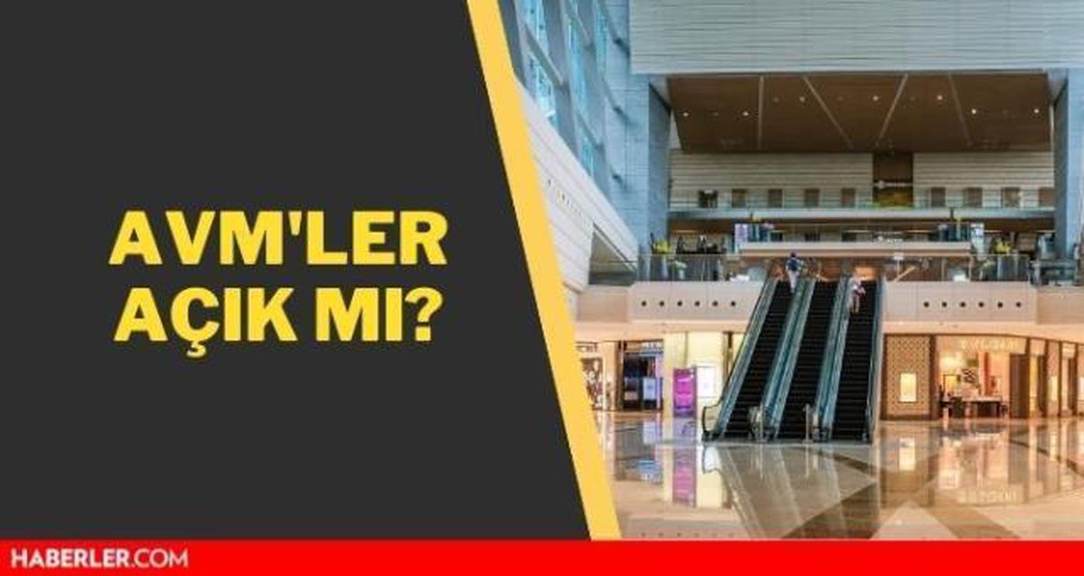 AVM'ler kaça kadar açık 2021? 1 Haziran kararları AVM kapanış saatleri