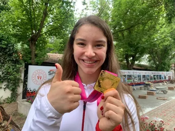 SPOR Ayşe Begüm Onbaşı: Olimpiyat altını hayal değil artık