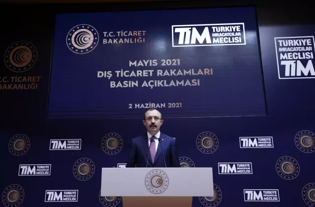 Bakan Muş, mayıs ayı dış ticaret rakamlarını açıkladı: (2)