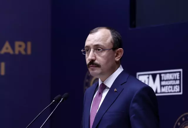Bakan Muş, mayıs ayı dış ticaret rakamlarını açıkladı: (2)