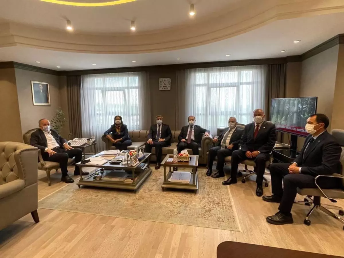 Başkan Yılmaz Müjdeyi Verdi; 'Yeni Millet Bahçesi ve Kültür Merkezi Antakya'mıza Çok Yakışcak.'