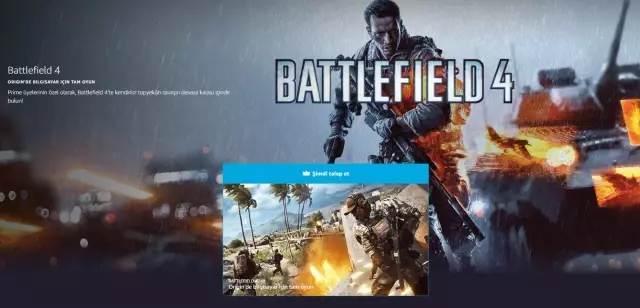 Prime Gaming ile Battlefield 4'e ücretsiz sahip olabilirsiniz! Battlefield 4 kaç GB? Amazon Prime Haziran ücretsiz oyunları neler? Prime Gaming ile Battlefield 4'e ücretsiz sahip olabilirsiniz! Battlefield 4 kaç GB? Amazon Prime Haziran ücretsiz oyunları neler?