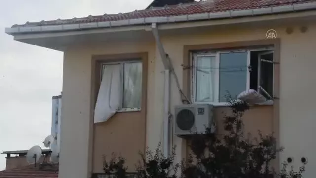 Bir apartmanda çıkan yangında 3 kişi dumandan etkilendi Bir apartmanda çıkan yangında 3 kişi dumandan etkilendi