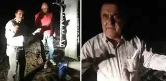 Alkolü fazla kaçıran belediye başkanını zora sokacak görüntü! Kayda alıp paylaştılar