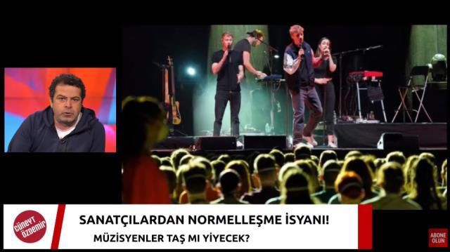 Çalışamadıkları için sitem eden ünlülere 'Homurdanmayın' diyen Cüneyt Özdemir, tepkilerin ardından geri adım attı