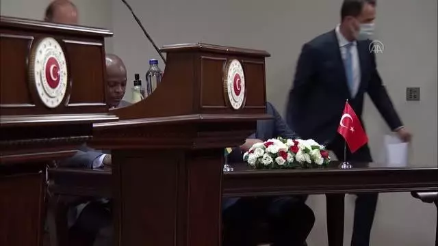 Son dakika haberleri... Togo Dışişleri Bakanı Dussey, Çavuşoğlu ile ortak basın toplantısında konuştu Açıklaması