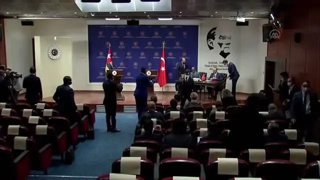 Son dakika haberleri... Togo Dışişleri Bakanı Dussey, Çavuşoğlu ile ortak basın toplantısında konuştu Açıklaması