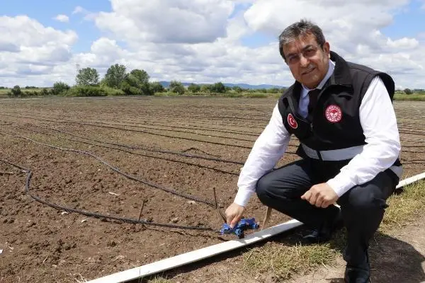 ÇELTİKTE DAMLA SULAMA REFORMU