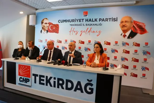 CHP Genel Başkan Yardımcısı Öztunç, Tekirdağ'da ziyaretlerde bulundu CHP Genel Başkan Yardımcısı Öztunç, Tekirdağ'da ziyaretlerde bulundu