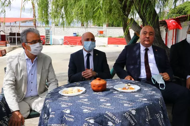 CHP Genel Başkan Yardımcısı Öztunç, Tekirdağ'da ziyaretlerde bulundu