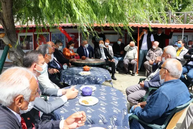 CHP Genel Başkan Yardımcısı Öztunç, Tekirdağ'da ziyaretlerde bulundu