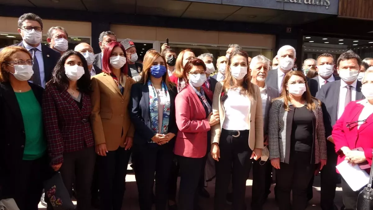 CHP Heyeti Çankırı'da partililerle buluştu