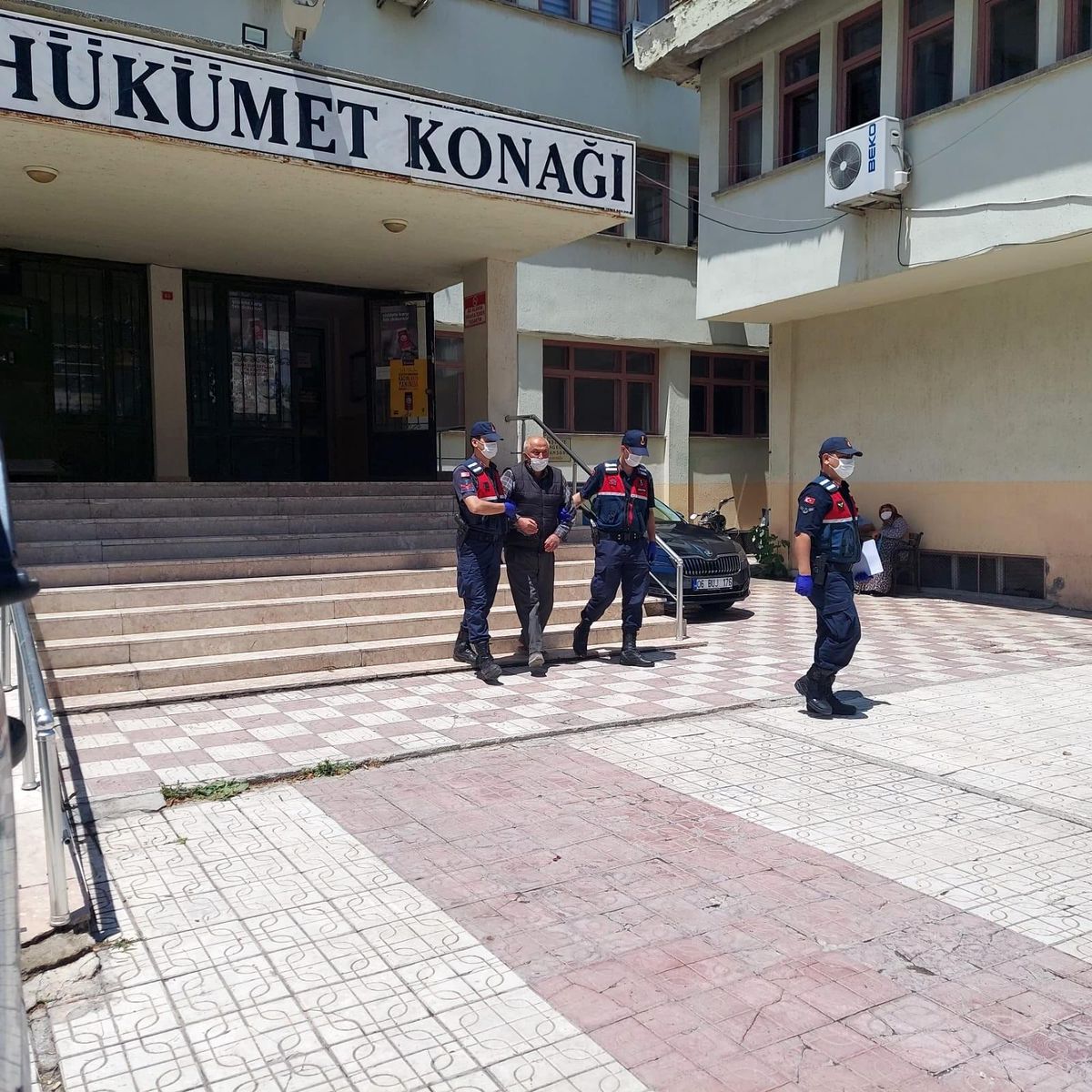 Çivril'den çaldığı tarım aletini Afyonkarahisar'da satarken yakalandı