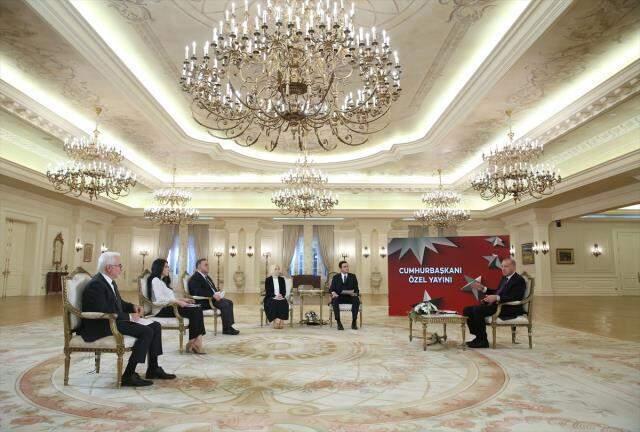 Cumhurbaşkanı Erdoğan, canlı yayında 'artık bıktık' diyerek Biden'a isyan etti Cumhurbaşkanı Erdoğan, canlı yayında 'artık bıktık' diyerek Biden'a isyan etti