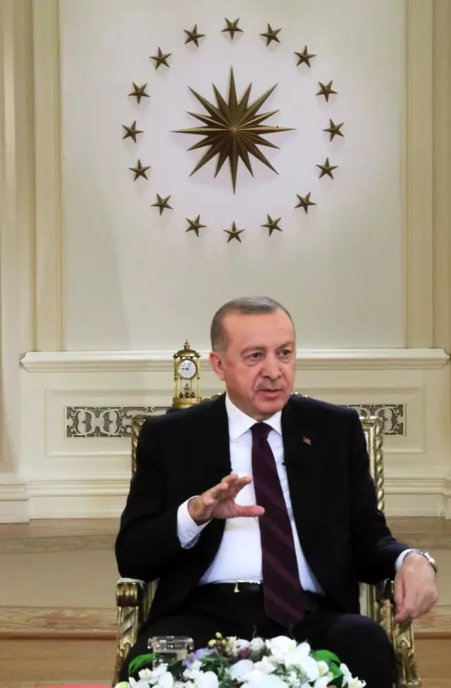 Son dakika haber! Cumhurbaşkanı Erdoğan'ın TRT Yayınında dikkat çeken detay Son dakika haber! Cumhurbaşkanı Erdoğan'ın TRT Yayınında dikkat çeken detay