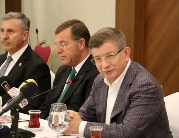 AFYONKARAHİSAR DAVUTOĞLU: PARTİ OLARAK KATILACAĞIMIZ İLK SEÇİM OLACAK AFYONKARAHİSAR DAVUTOĞLU: PARTİ OLARAK KATILACAĞIMIZ İLK SEÇİM OLACAK