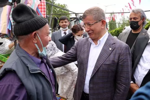 AFYONKARAHİSAR DAVUTOĞLU: PARTİ OLARAK KATILACAĞIMIZ İLK SEÇİM OLACAK AFYONKARAHİSAR DAVUTOĞLU: PARTİ OLARAK KATILACAĞIMIZ İLK SEÇİM OLACAK