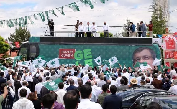 AFYONKARAHİSAR DAVUTOĞLU: PARTİ OLARAK KATILACAĞIMIZ İLK SEÇİM OLACAK AFYONKARAHİSAR DAVUTOĞLU: PARTİ OLARAK KATILACAĞIMIZ İLK SEÇİM OLACAK