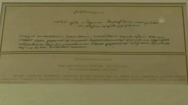 Dedesinin 41 yıl önce Taksim'e cami yaptırmak için verdiği çabanın sonuçlanmasının sevincini yaşıyor