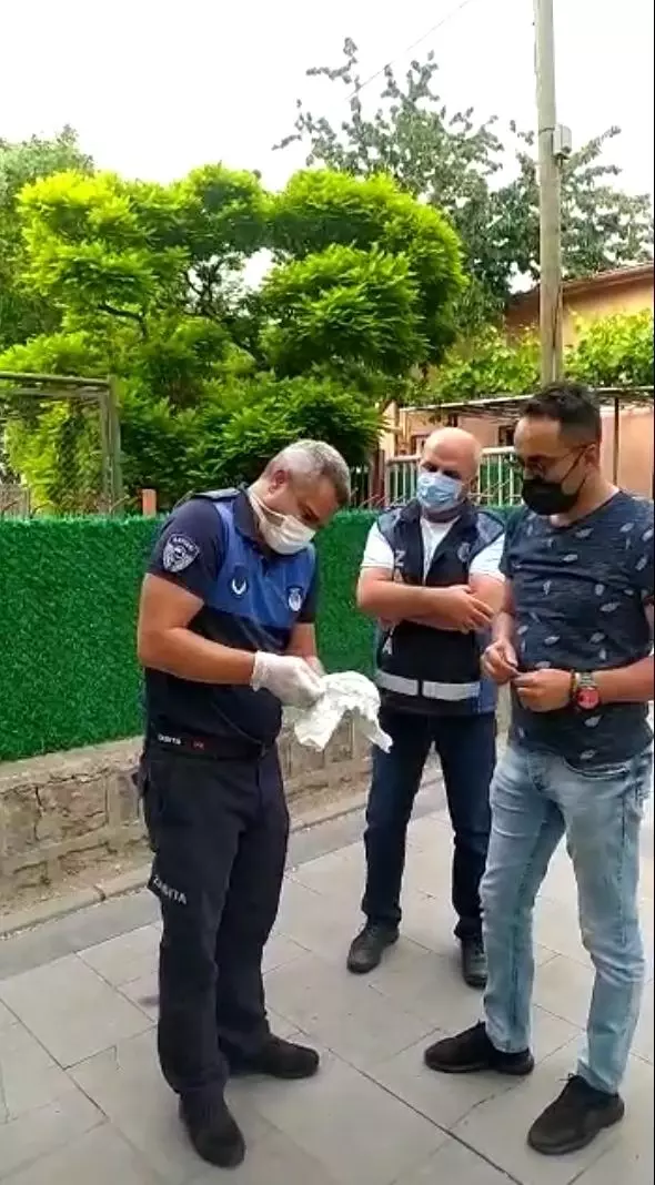 Son Dakika | Dilenci parayı çocuk bezine sakladı