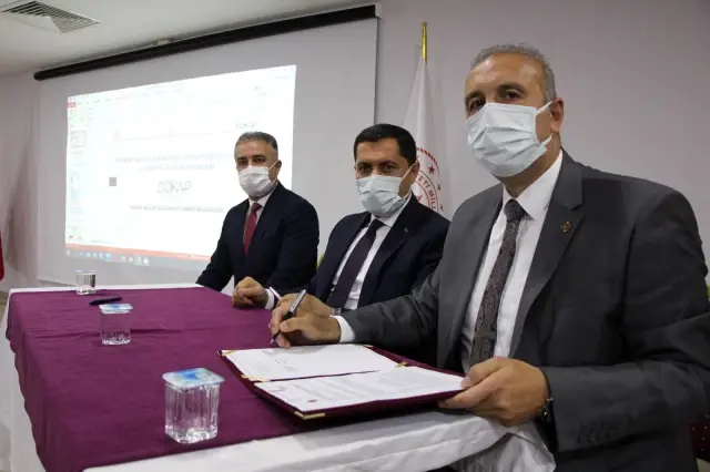 DOKAP'tan Amasya'nın 8 projesine 15 milyon liradan fazla destek DOKAP'tan Amasya'nın 8 projesine 15 milyon liradan fazla destek