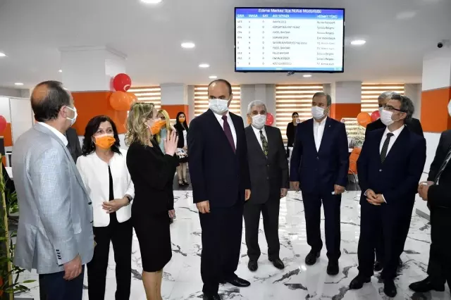 Edirne'ye uluslararası standartlarda kamu hizmeti