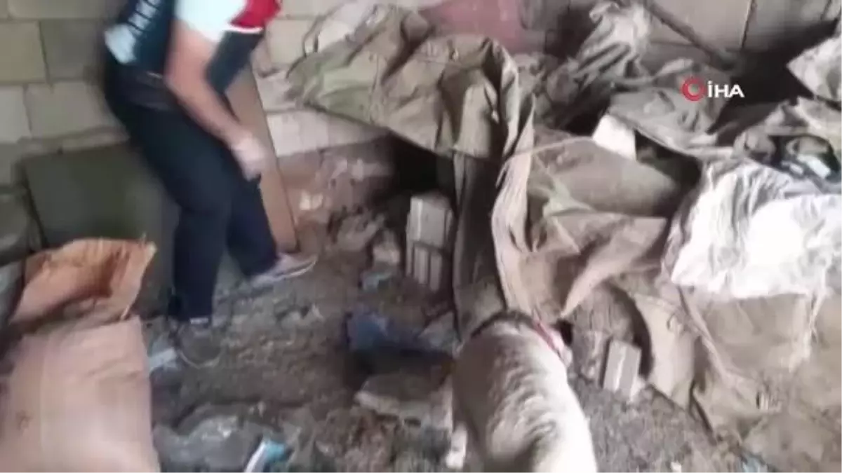 Son dakika haberi... Erciş'te uyuşturucu operasyonu