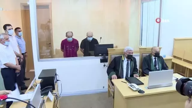 Esir aldığı Azerbaycan vatandaşlarına işkence yapan Ermeni askerlerin davası Bakü'de başladı