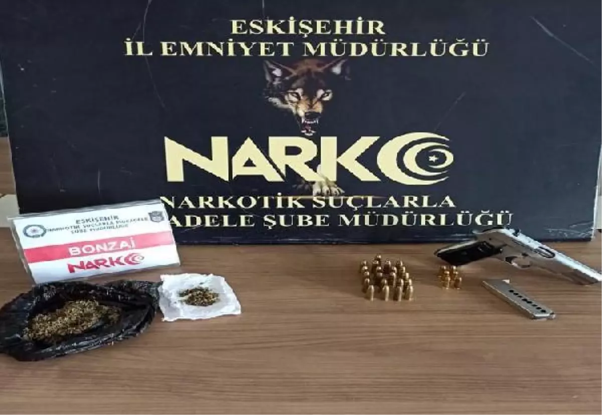 Eskişehir'deki uyuşturucu operasyonunda 4 tutuklama