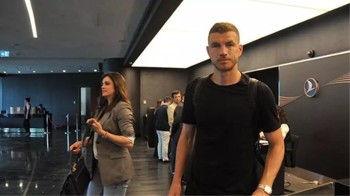 Istanbul Dan Fotograf Paylasan Edin Dzeko Fenerbahce Ve Besiktas Taraftarinda Heyecan Yaratti Haberler Spor