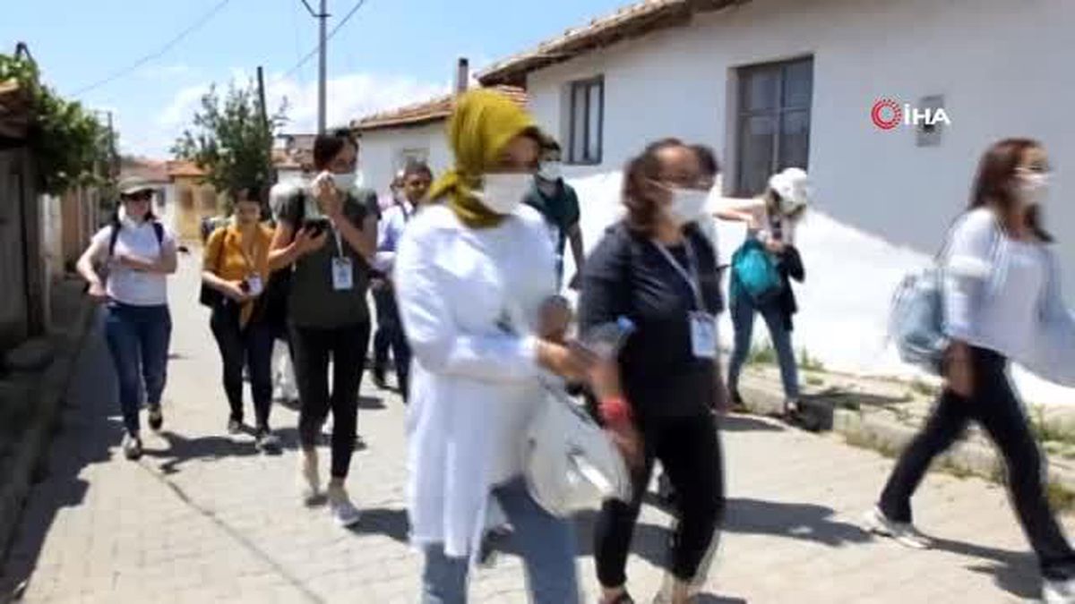 Genç akademisyenler Etnobotanik araştırması yaptı