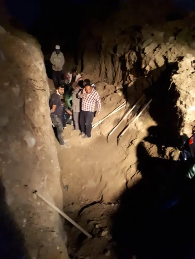 Son dakika haberi | Göçükte kardeş öldü ağabey ağır yaralı Son dakika haberi | Göçükte kardeş öldü ağabey ağır yaralı