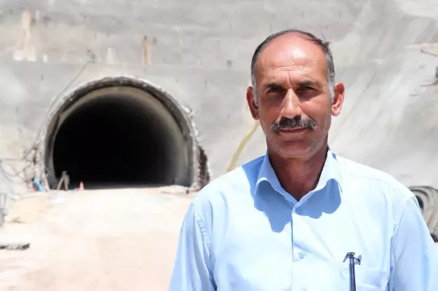 Huzurun tesis edildiği Siirt ve Şırnak'ta dağlarda açılan tünellerle ulaşım kolaylaşacak