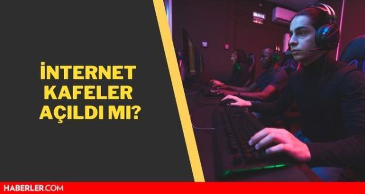 İnternet kafeler açık mı 2021? Oyun salonları, internet kafeler, bilardo salonları açıldı mı?