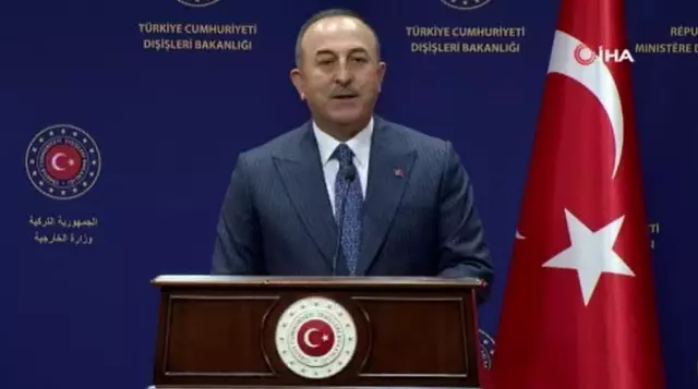 Son dakika haberleri... Togo Dışişleri Bakanı Dussey, Çavuşoğlu ile ortak basın toplantısında konuştu Açıklaması Son dakika haberleri... Togo Dışişleri Bakanı Dussey, Çavuşoğlu ile ortak basın toplantısında konuştu Açıklaması