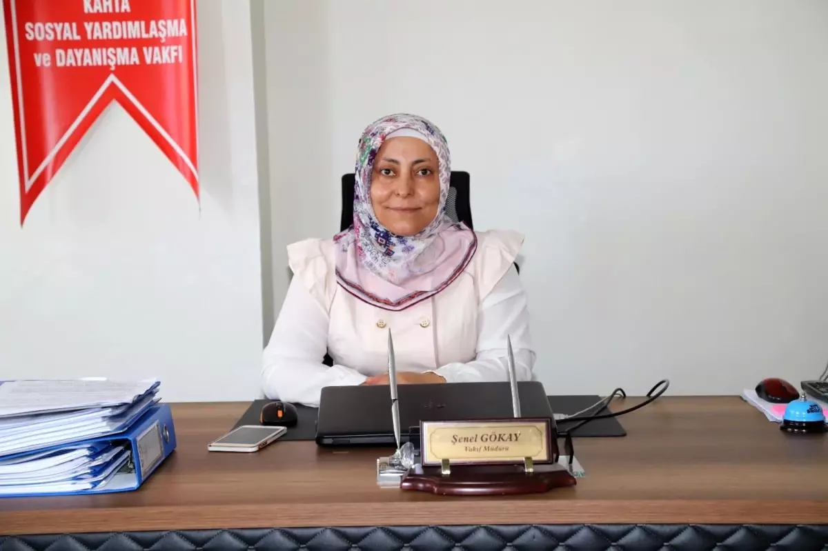 Kahta Syd Vakfı Müdürü Şenel Gökay göreve başladı 1 kahta syd vakfi muduru senel gokay goreve bas 14172620 amp