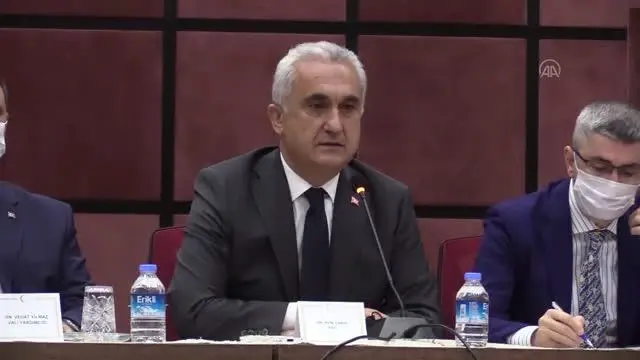 KASTAMONU - Vaka sayılarının en çok azaldığı üçüncü il Kastamonu'da Vali Çakır'dan 'rehavete düşmeyelim' uyarısı