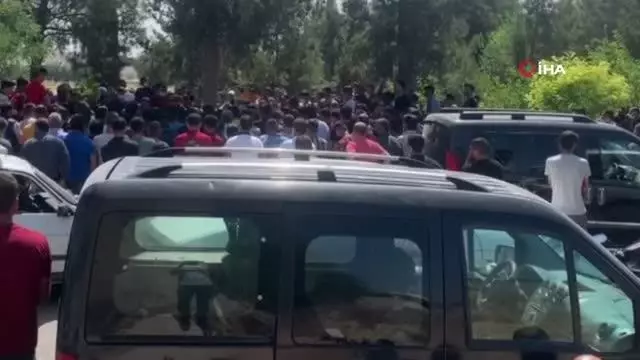 Kazada ölen kardeşler, zılgıt ve ağıtlarla defnedildi