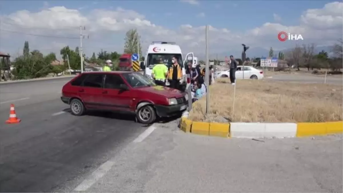 Son dakika haberleri: Kazada yaralanan kız çocuğundan ambulansa binmek için ilginç şart: 'Ön koltuğa binerim'