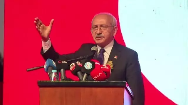 Kılıçdaroğlu: 'Bir ülkenin ekonomik bağımsızlığı olmazsa, siyasi bağımsızlığı sürekli olmaz'