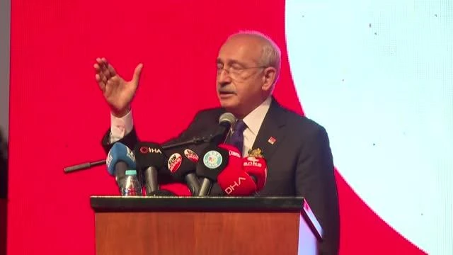 Kılıçdaroğlu: 'Bir ülkenin ekonomik bağımsızlığı olmazsa, siyasi bağımsızlığı sürekli olmaz'
