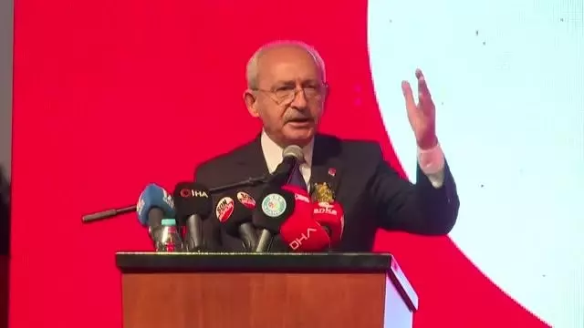 Kılıçdaroğlu: 'Bir ülkenin ekonomik bağımsızlığı olmazsa, siyasi bağımsızlığı sürekli olmaz'