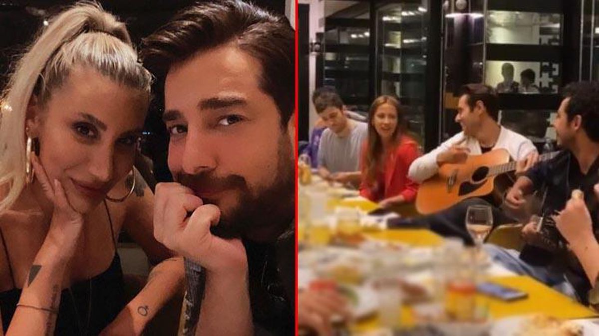 Kimler yok ki! Ünlüler, korona yasaklarını delince orman kapısından kaçmaya çalıştı